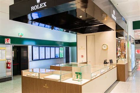 rolex milan airport|rolex in milan.